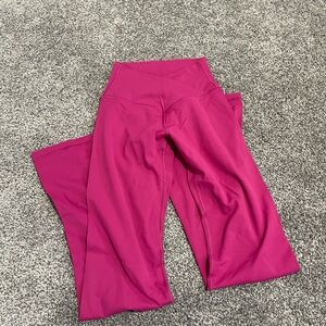 CRZ YOGA Fuchsia Leggings